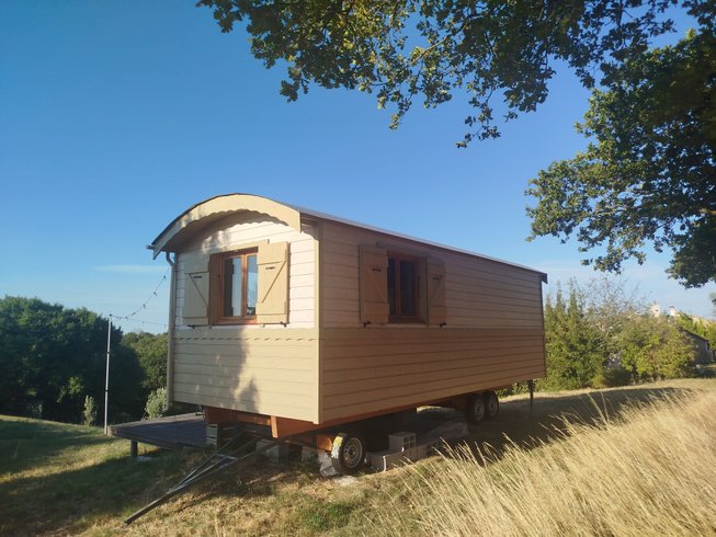 Hébergement AbracadaRoom : RIALYS - Roulotte en Drôme Provençale - Image 4