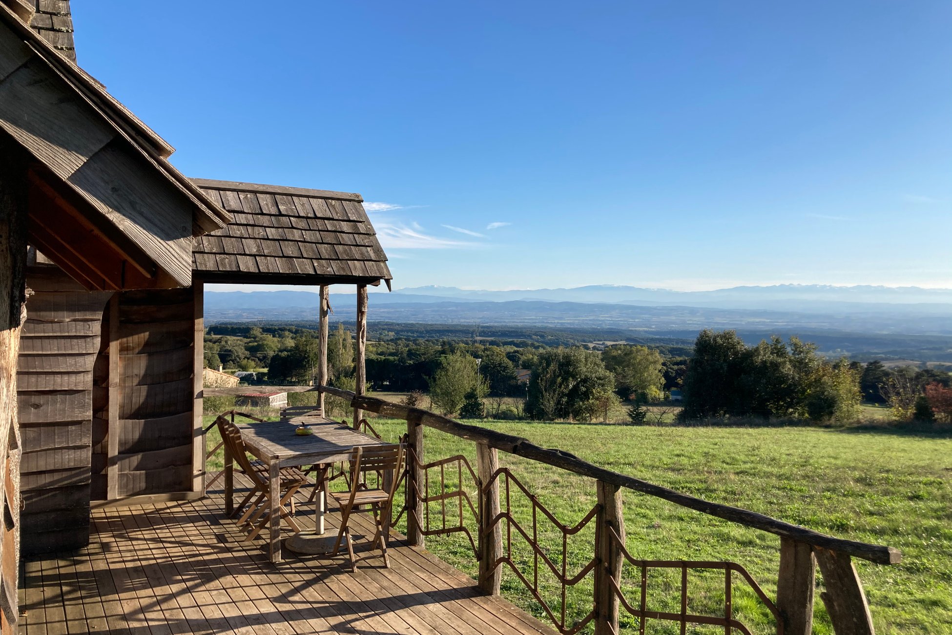 Hébergement UnicStay : La Cabane de Trappeur de Campras à Saissac