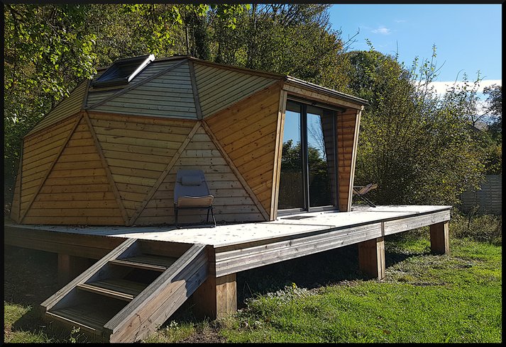 Hébergement AbracadaRoom : Le Dôme du Pré en Bulle - Image 2