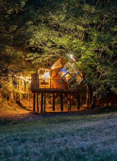 La Pomme de Pin Perchée, cabane romantique pour 2 à Autrans
