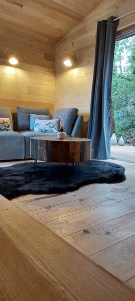 Hébergement AbracadaRoom : Cabane perchée GAIA & Spa - Image 35