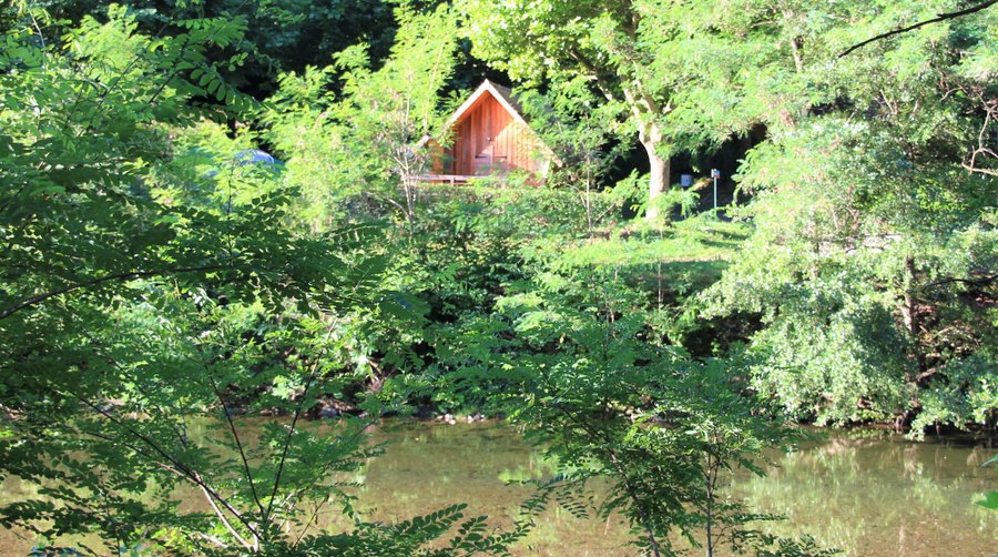 Hébergement AbracadaRoom : Cabane châtaigne Pellegrine vue rivière - Image 6