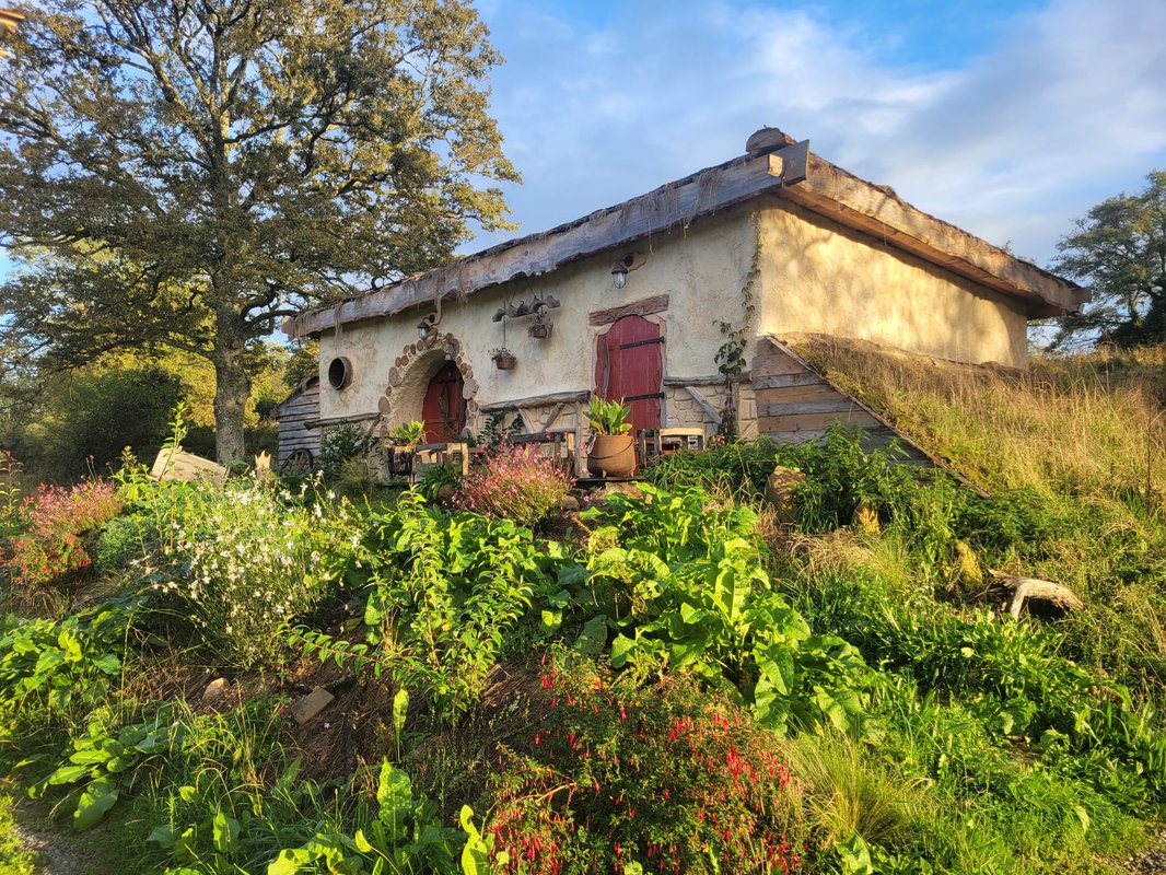 La maison "Sacquet" et son bain nordique à Saint Sulpice Les Feuilles (1)