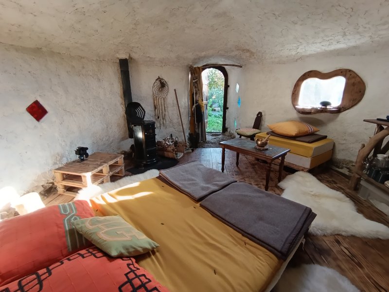 Hébergement AbracadaRoom : La Kerterre des Grillons - Les loges de la nature - Image 2