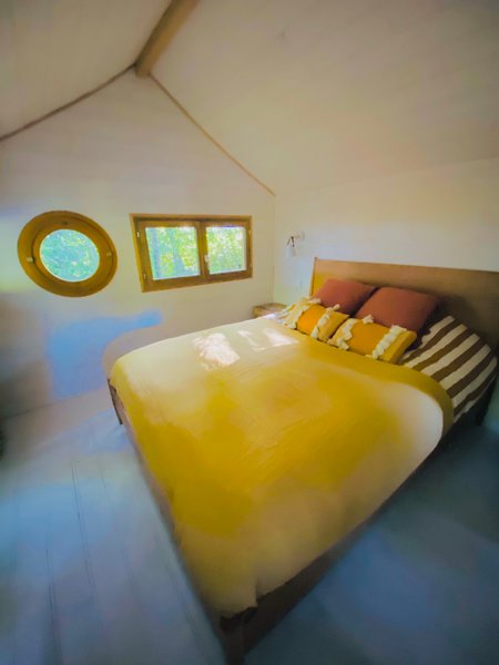 Hébergement AbracadaRoom : La Maison de Merlin, cabane magique avec SPA - Image 15