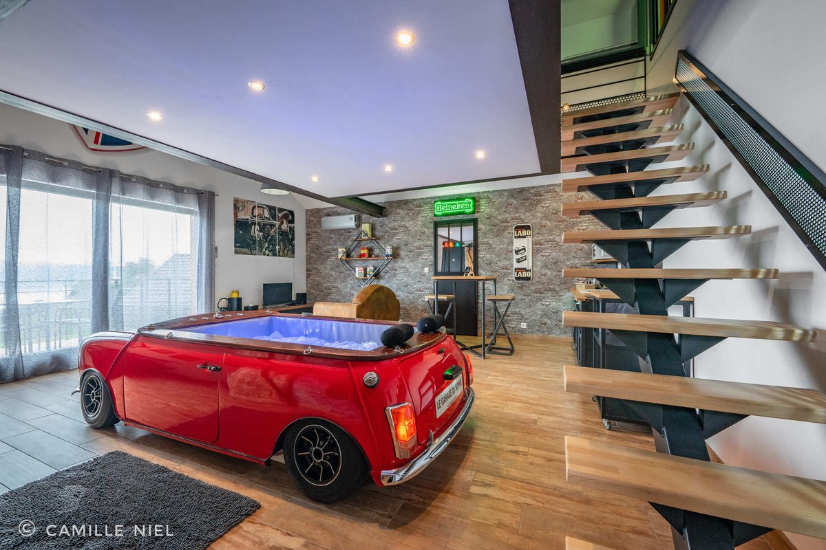 Le Garage de Sophie & Spa à Aiguebelette Le Lac (1)