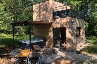 La Cabane Spa des Noyers