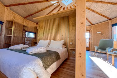Cabane Épicéa & Spa à Rothonay (3)