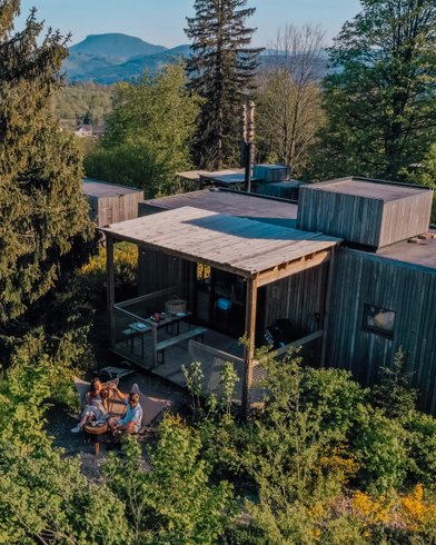 Hébergement AbracadaRoom : Nutchel Cabin pour 6 avec Bain Nordique - Image 2