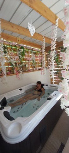 Hébergement AbracadaRoom : "M"ANON-Dôme Géodésique, piscine, spa et sauna. - Image 7