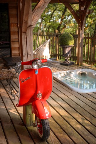Hébergement AbracadaRoom : Cabane Spa Dolce Vita - Image 13