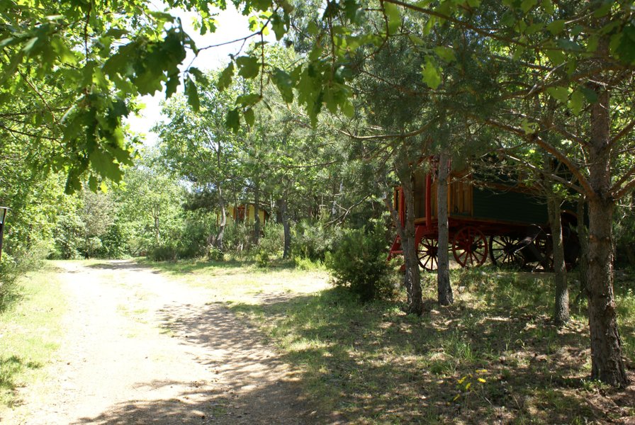 Hébergement AbracadaRoom : Roulotte - 4 personnes - Image 7