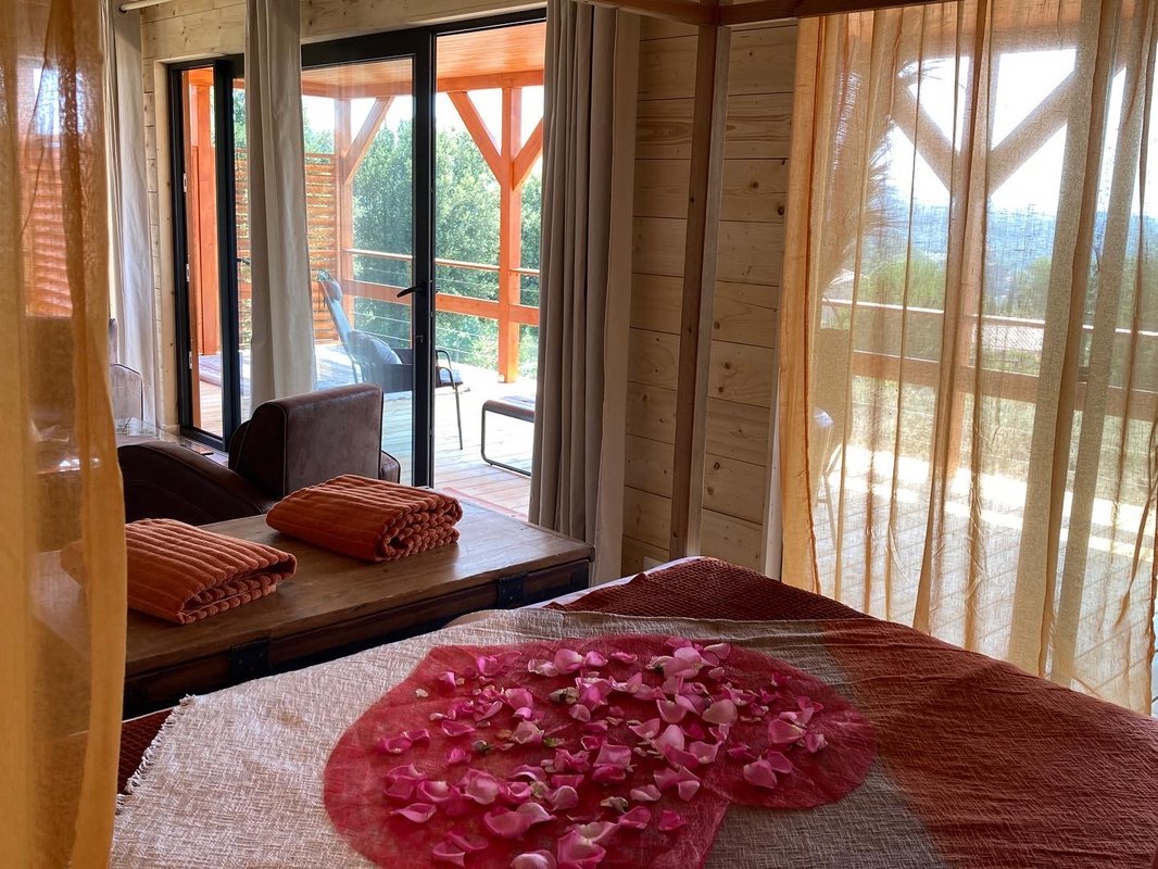 La Cabane perchée "A perte de vue" à Villarzel Du Razès (21)