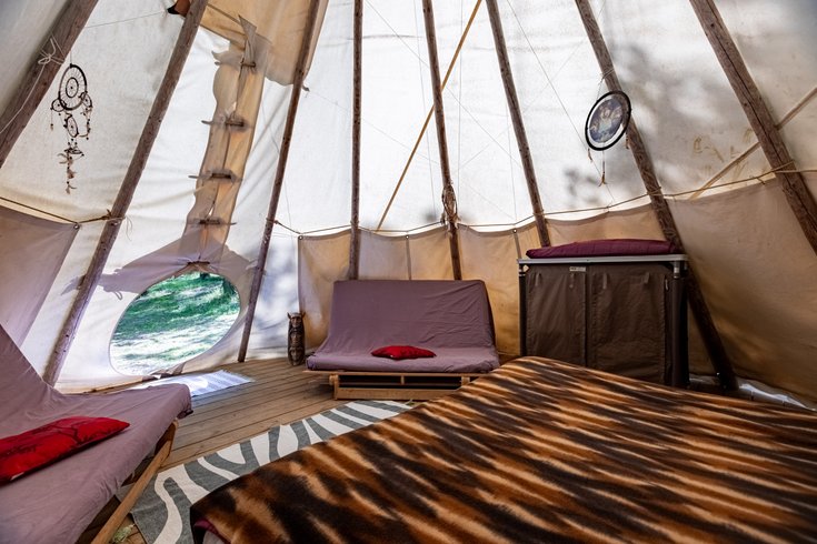 Hébergement AbracadaRoom : Tipi - 2/3 personnes - Image 10
