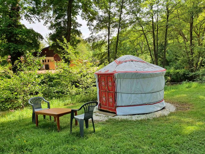 Hébergement AbracadaRoom : Mini Yourte - Image 4