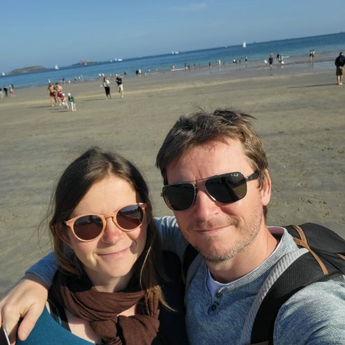 Sébastien Beurné et Emmanuelle Pethe