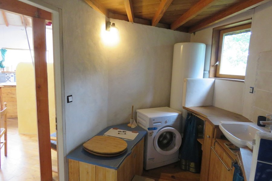 Hébergement AbracadaRoom : Yourte contemporaine au coeur de la foret - Image 31