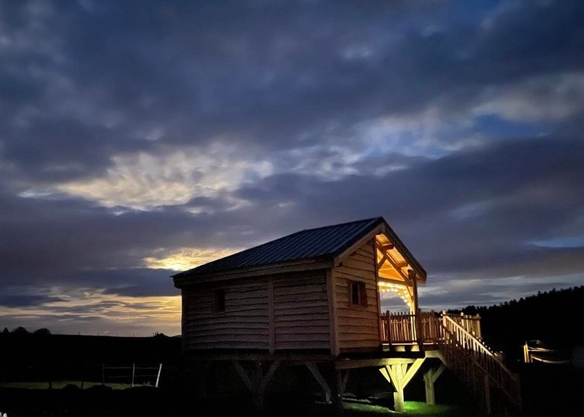 Hébergement AbracadaRoom : La Cabane des Combes & Spa - Image 22