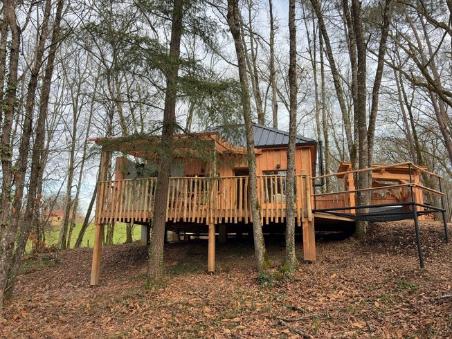 Hébergement AbracadaRoom : Cabane Tchanquée & Spa - Image 1