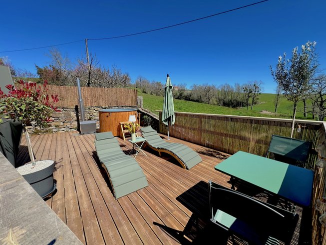 Hébergement AbracadaRoom : Le dôme de l'étoile du Béarn & Spa - Image 6