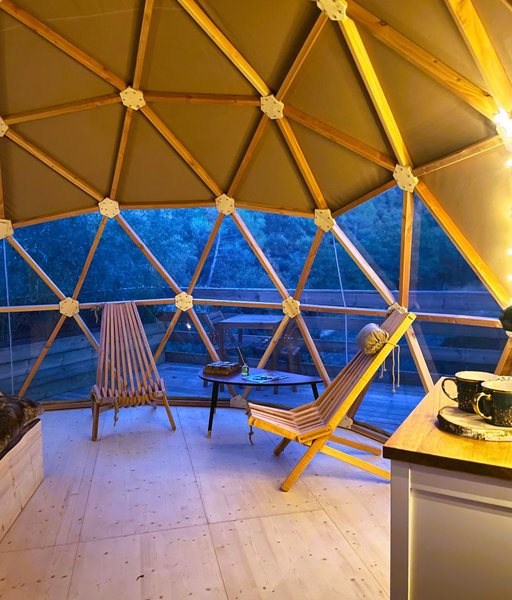 Hébergement AbracadaRoom : Dôme Sirius Provence étoilée - Image 4