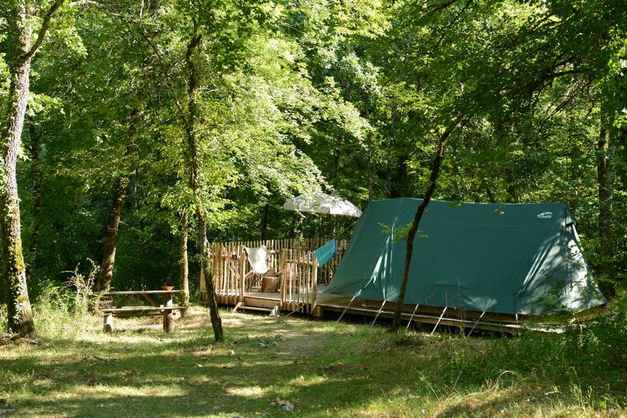 Hébergement AbracadaRoom : Tente Bonaventure Dieulefit - Image 9