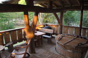 La Cabane Spa du Pêcheur à Chennegy (4)