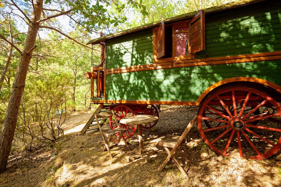 Hébergement AbracadaRoom : Roulotte - 2 personnes - Image 4