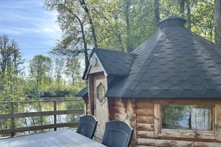 Cabane SPA des OURS, 2 pers, avec petit déjeuner