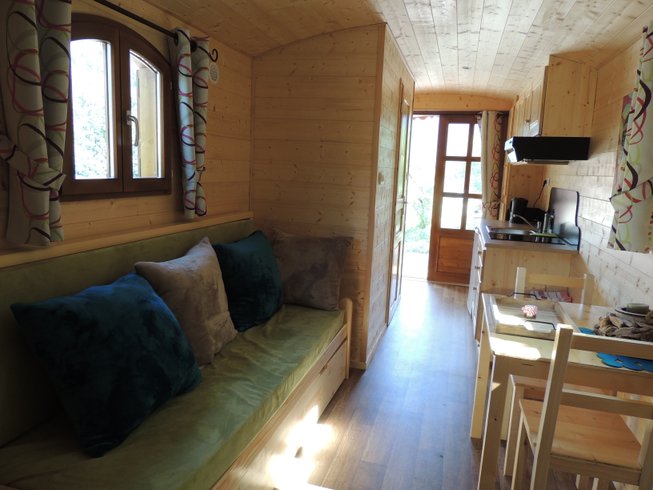 Hébergement AbracadaRoom : La Roulotte des Scaravella - Image 15
