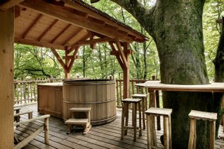 Cabanes des Grands Reflets