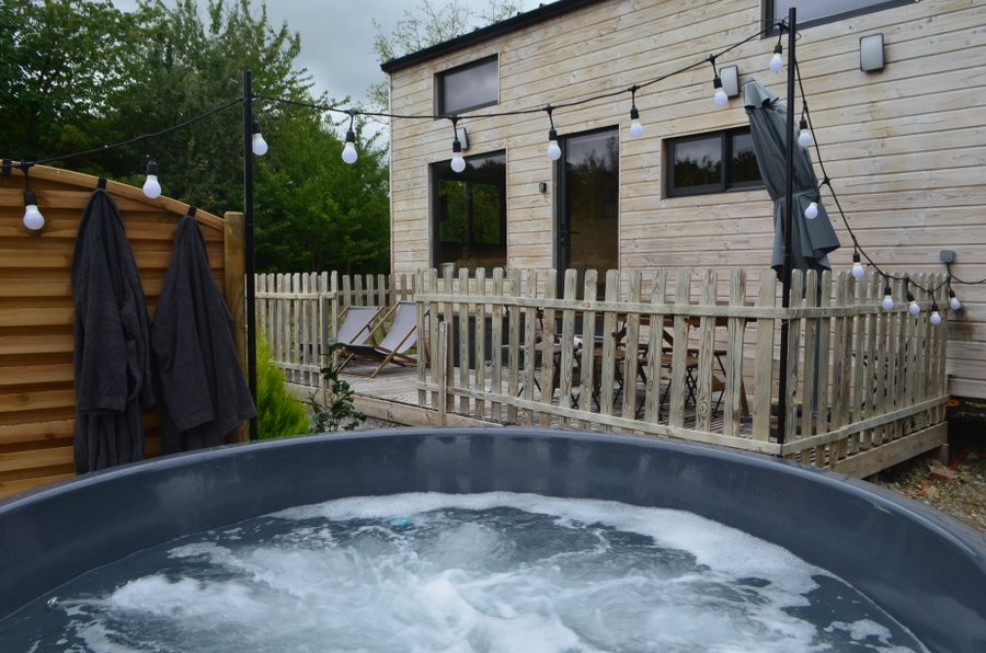 Hébergement AbracadaRoom : LA TINY POM D'HAPPY & Spa - Image 6