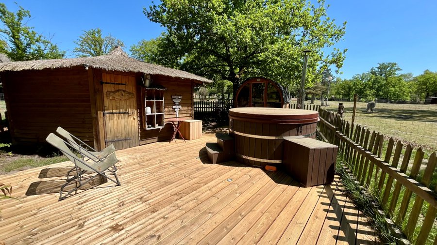 Hébergement AbracadaRoom : Cabane  SPA & SAUNA - Image 1