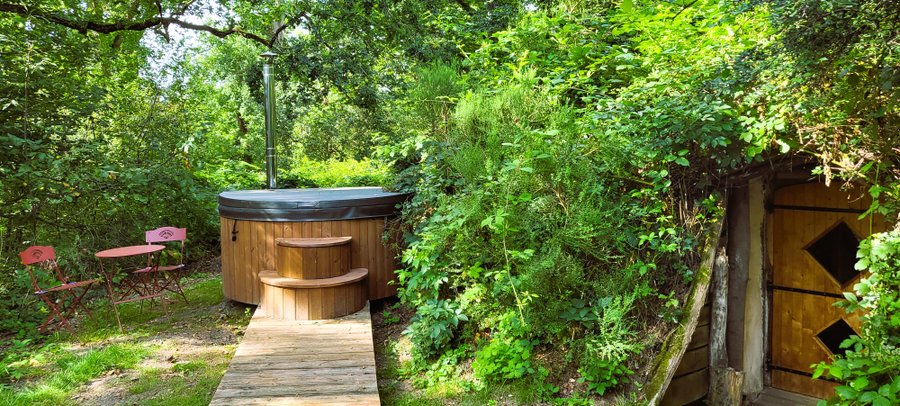 Hébergement AbracadaRoom : Cachette des fées & Spa - Image 2