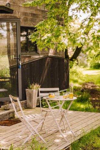 Hébergement AbracadaRoom : La Tiny House Lagon bleu - Image 3