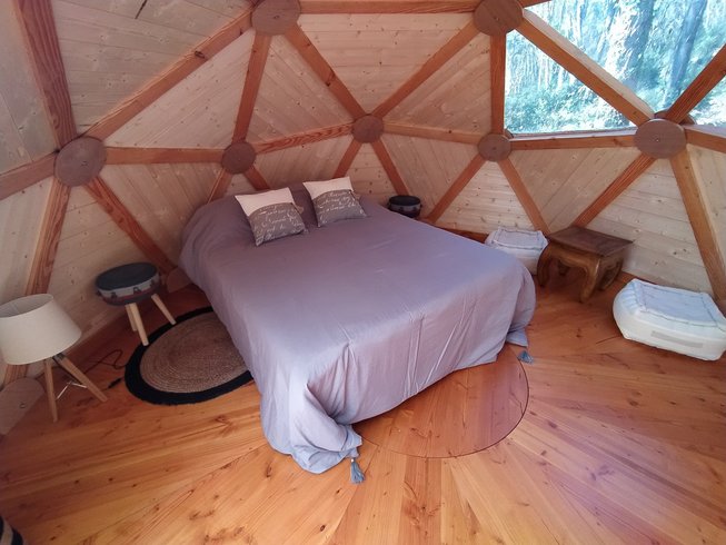 Hébergement AbracadaRoom : Le Dôme de la Maison de Tari - Image 4