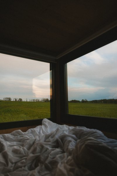 Domaine AbracadaRoom : Parcel Tiny House - dans un verger en Lorraine - Image 9