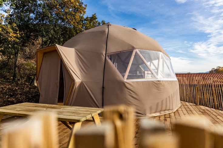 Hébergement AbracadaRoom : Dôme avec vue panoramique sur le Canigou ! - Image 1