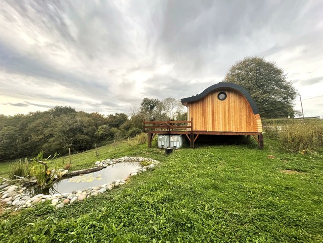 Domaine AbracadaRoom : Cabane la Pocquita - Image 2