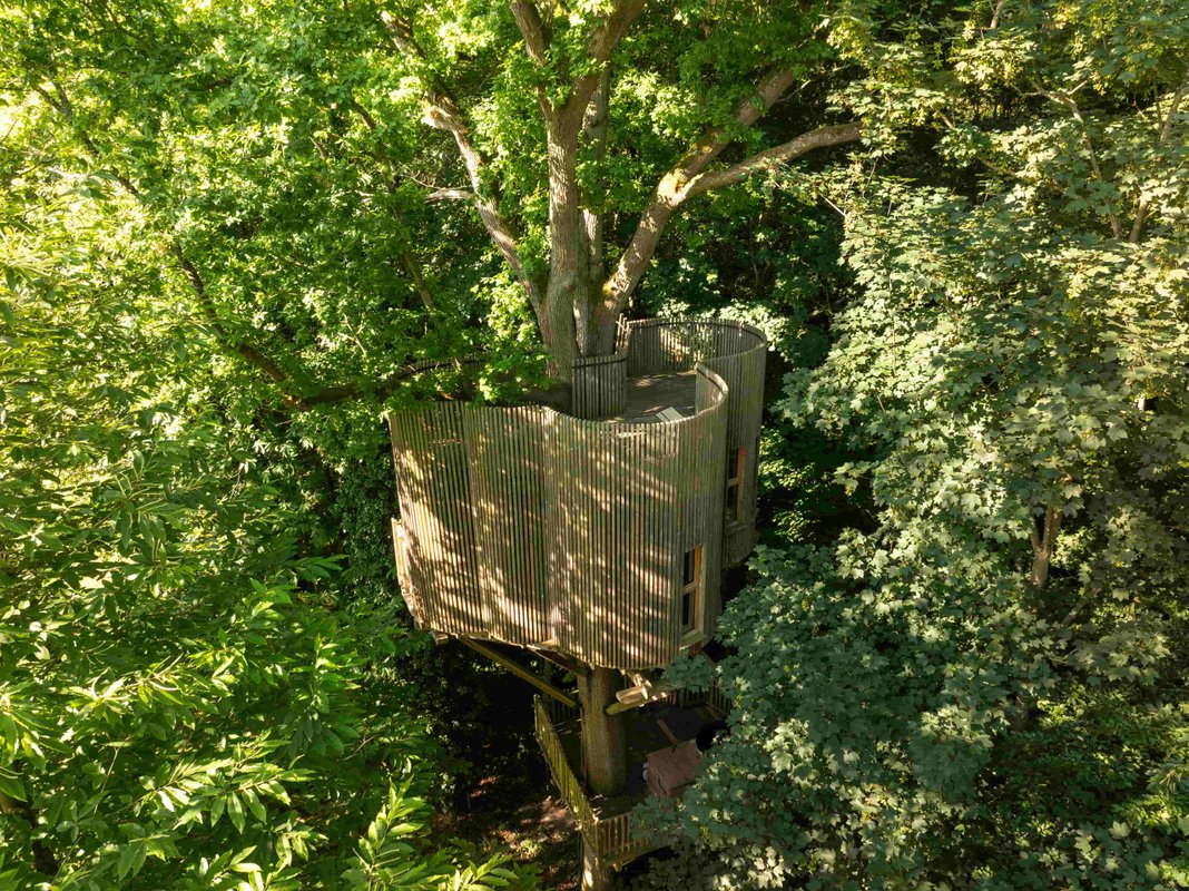 Cabanes Duo Spa dans les Arbres à Raray (9)
