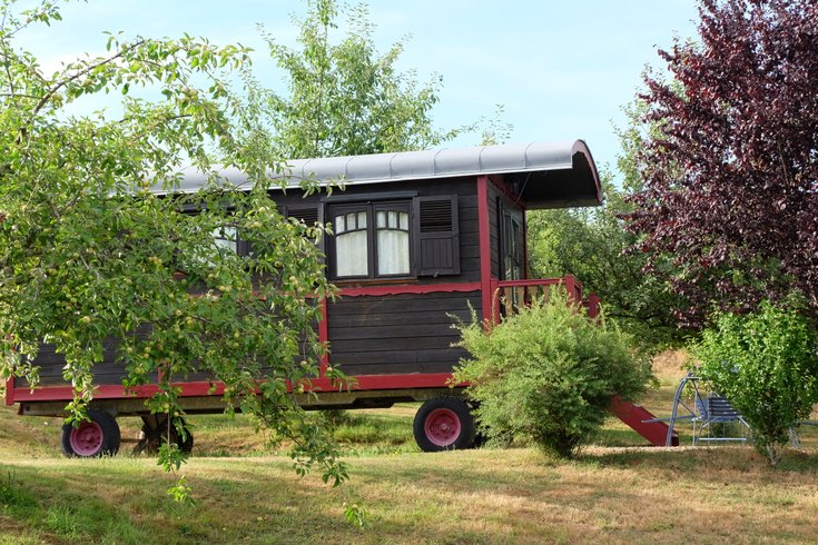 Hébergement AbracadaRoom : Roulotte Gîte familiale - Image 8