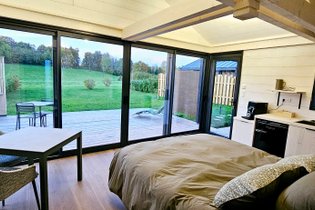 Les Logettes de Caroline, Ecolodge 2 & Bain Nordique