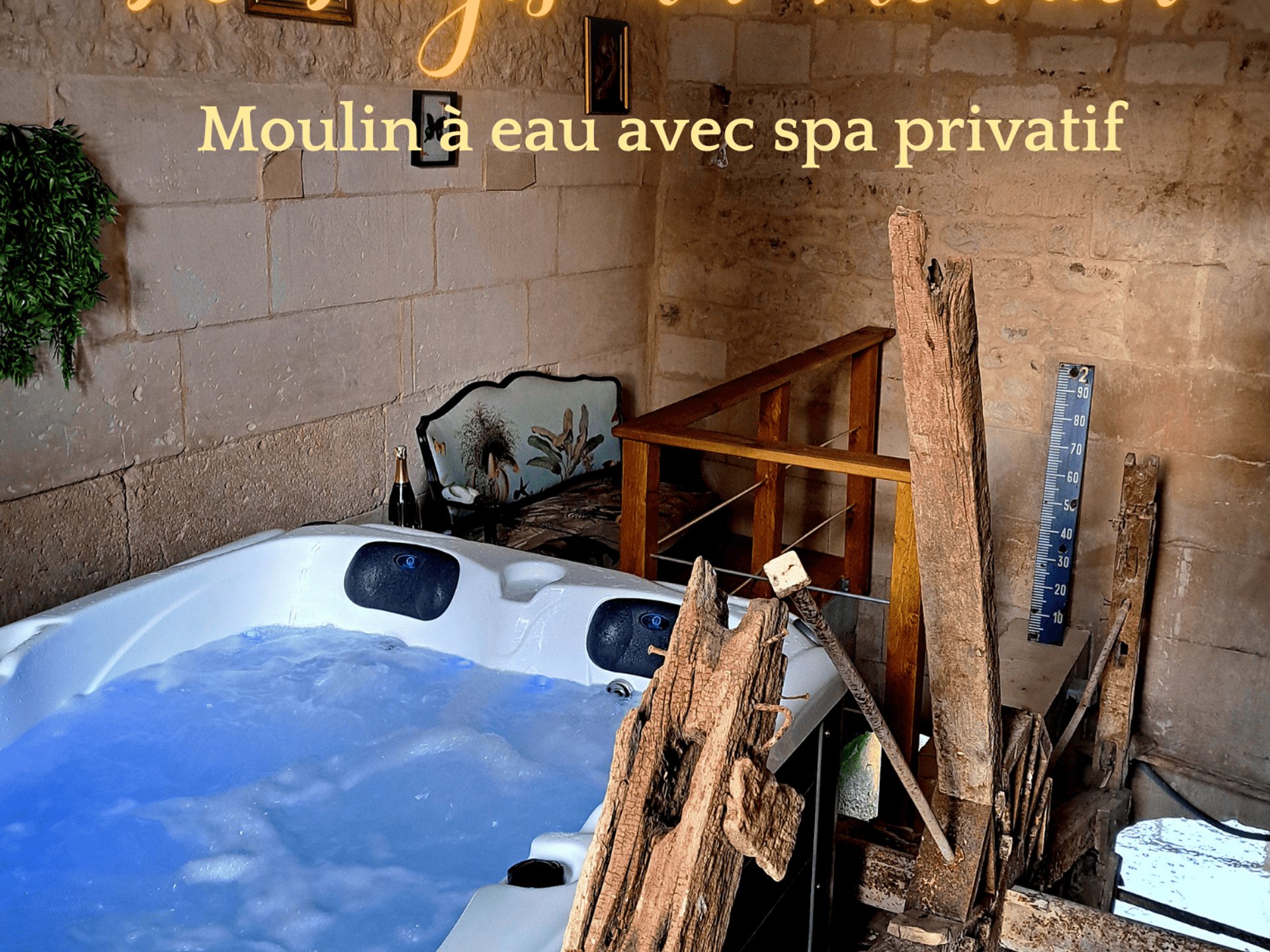 Le Logis du Meunier & Spa privatif