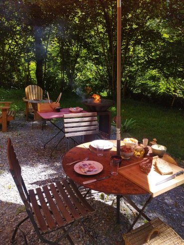 Hébergement AbracadaRoom : Terra Bosca - La roulotte - Image 14