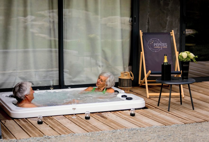 Hébergement AbracadaRoom : Pépites Lodges et Spas Lodge 2 Exclusif - Image 25