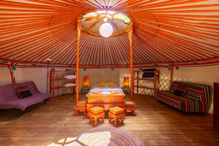 Hébergement AbracadaRoom : Yourte - 2/4 pers - Image 22