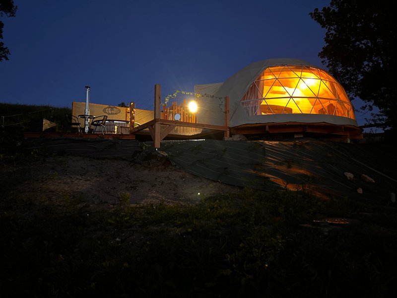 Hébergement AbracadaRoom : Le Dôme de Clem & Spa - Image 1