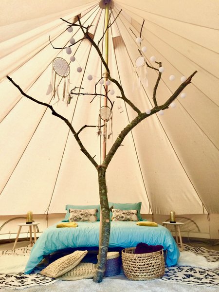 Hébergement AbracadaRoom : Tente Nomade - Image 7