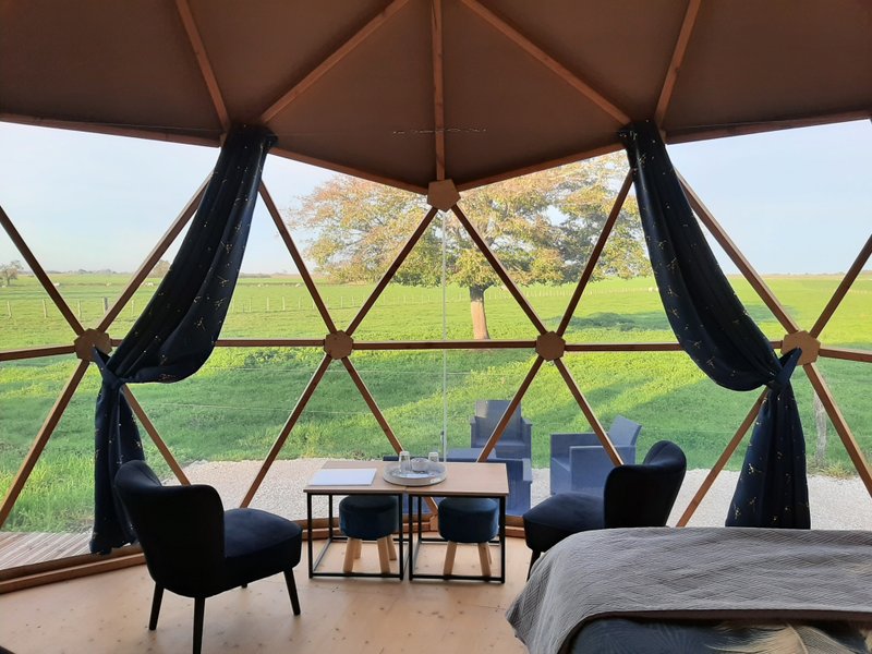 Hébergement AbracadaRoom : Dôme Céleste - Image 2