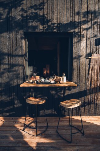 Hébergement AbracadaRoom : Cabane Spa Shou Sugi Ban - Image 4